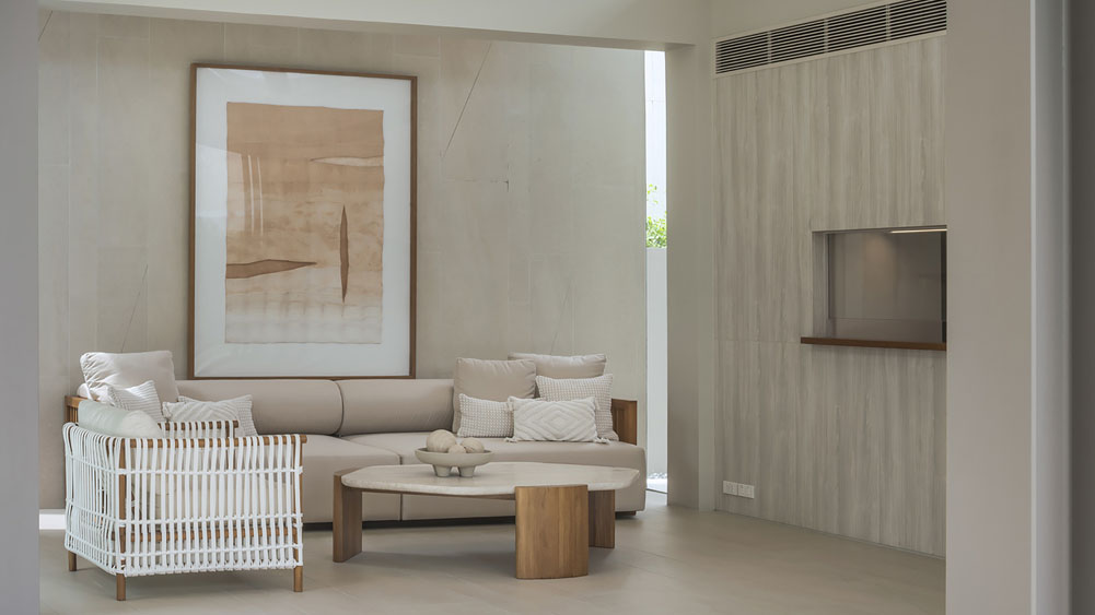 Veyla Natai Residences - Living room area